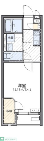 レオネクストカサラソの物件間取画像